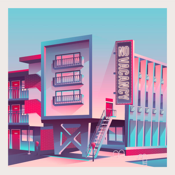 lost spaces - no-vacancy